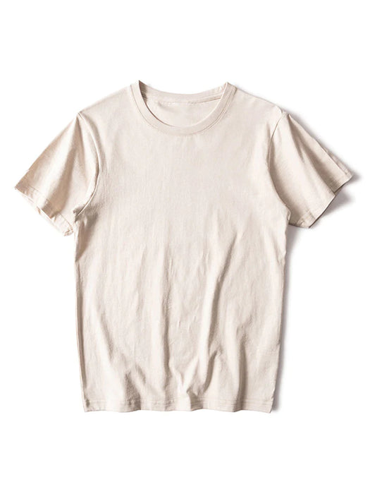 Basic Cotton T-Shirt