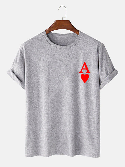 Ace Print T-Shirt