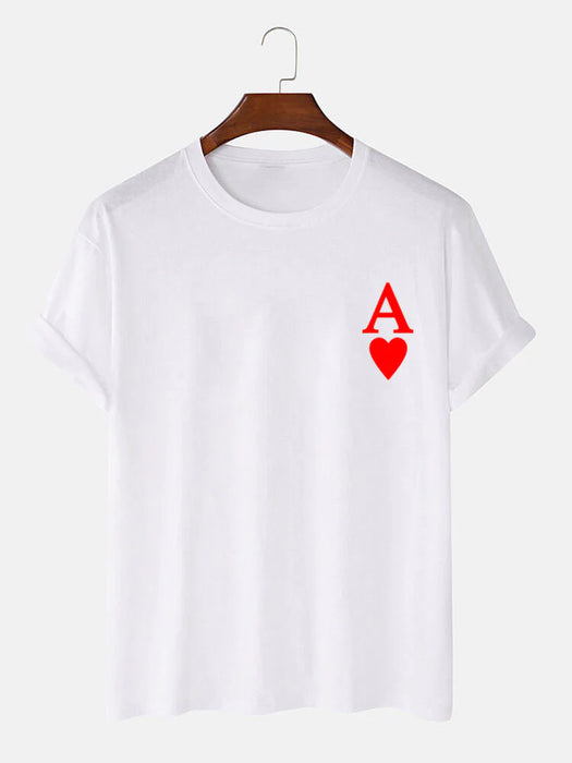 Ace Print T-Shirt