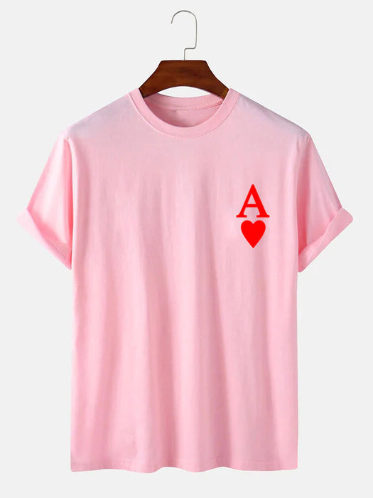 Ace Print T-Shirt