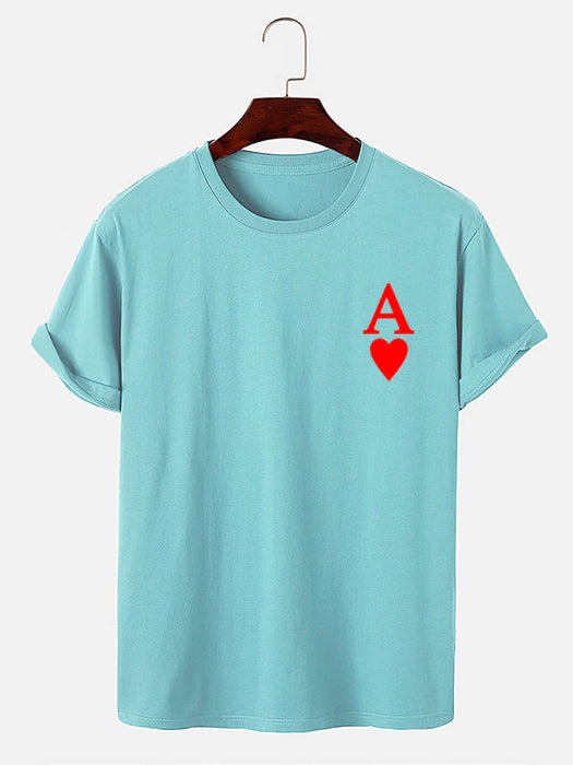 Ace Print T-Shirt