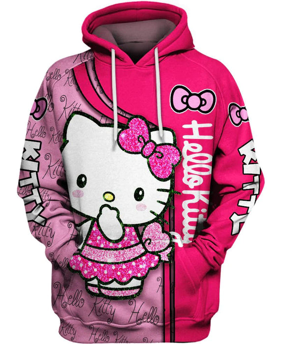 Classic Combined Cartoon Character Hoodies