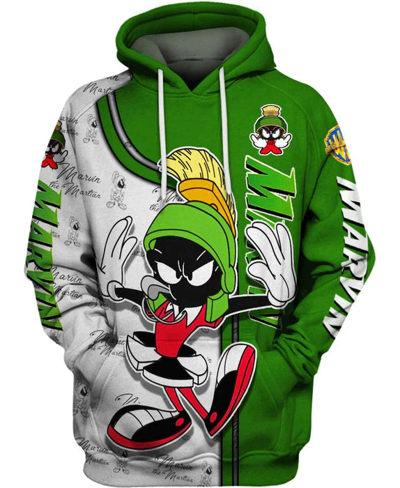 Classic Combined Cartoon Character Hoodies