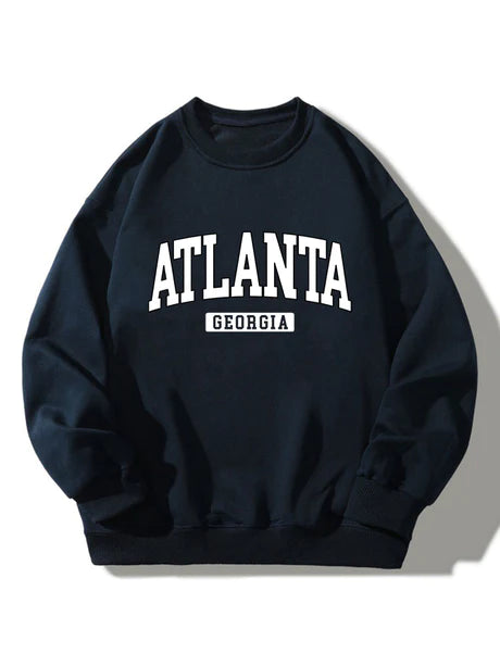 Atlanta Print Sweatshirt