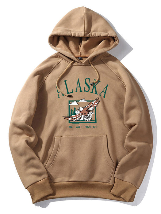 Alaska Print Hoodie