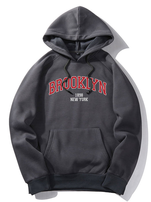 Brooklyn Letter Graphic Hoodie