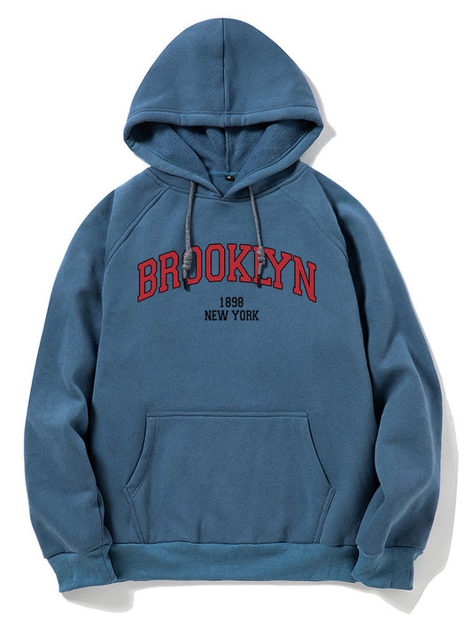 Brooklyn Letter Graphic Hoodie