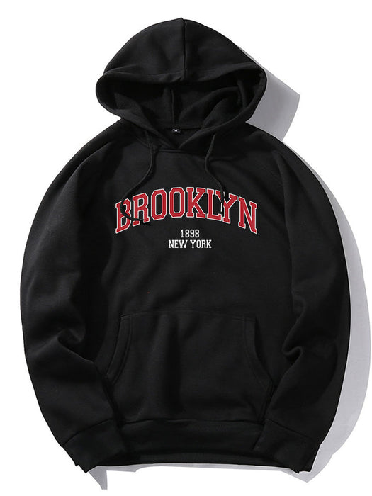 Brooklyn Letter Graphic Hoodie