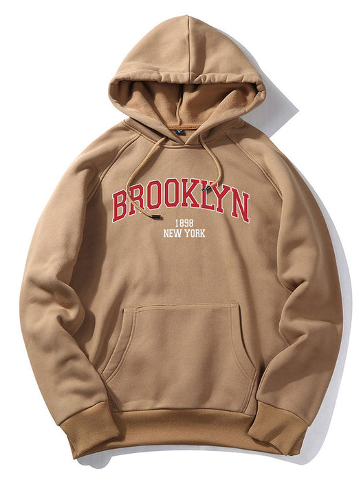 Brooklyn Letter Graphic Hoodie