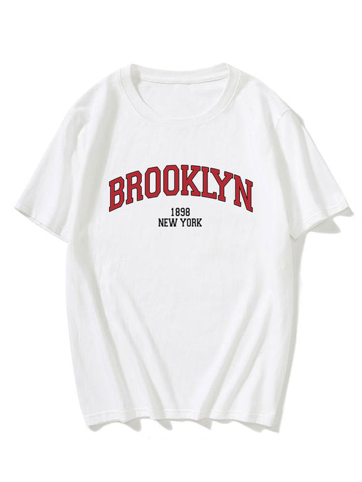 Brooklyn NY Print T-Shirt