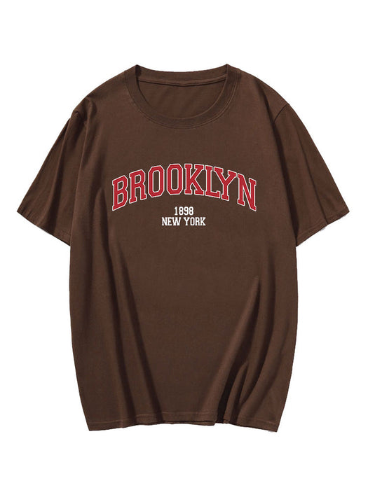 Brooklyn NY Print T-Shirt