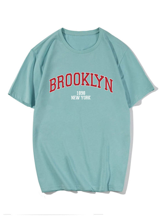 Brooklyn NY Print T-Shirt