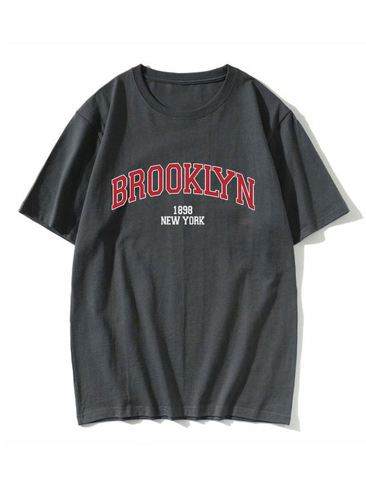 Brooklyn NY Print T-Shirt