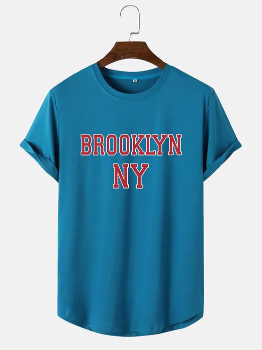 Brooklyn NY Print T-Shirt