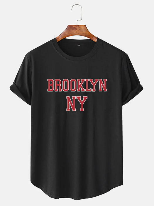 Brooklyn NY Print T-Shirt