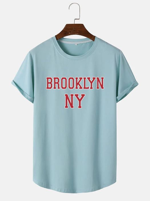 Brooklyn NY Print T-Shirt