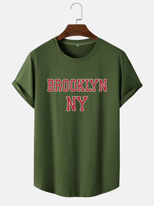 Brooklyn NY Print T-Shirt