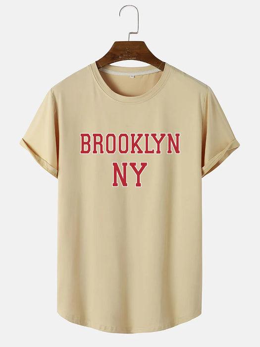 Brooklyn NY Print T-Shirt