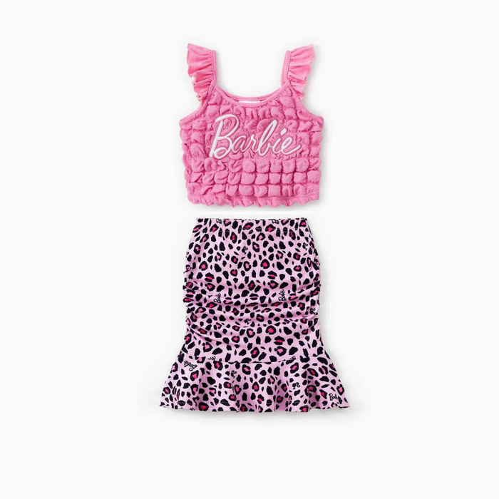 Barbie Inspired Fashion Matching Outfit Set