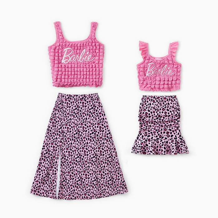 Barbie Inspired Fashion Matching Outfit Set