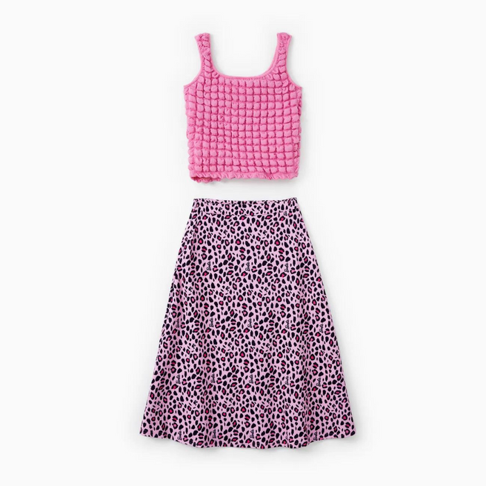 Barbie Inspired Fashion Matching Outfit Set