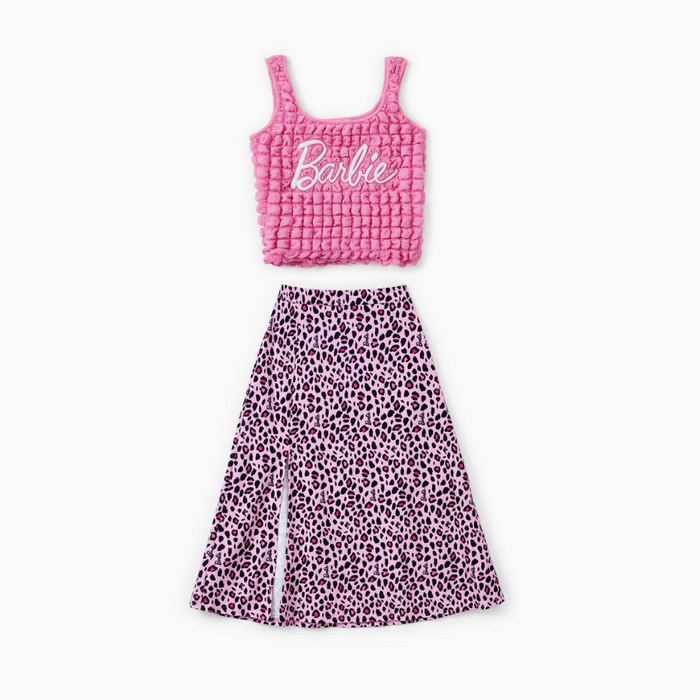 Barbie Inspired Fashion Matching Outfit Set