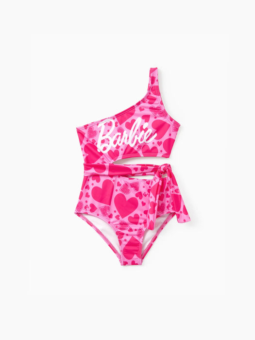 Family Matching Set Barbie Mommy Swimwear