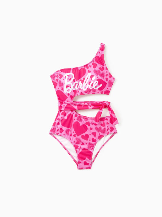 Family Matching Set Barbie Mommy Swimwear