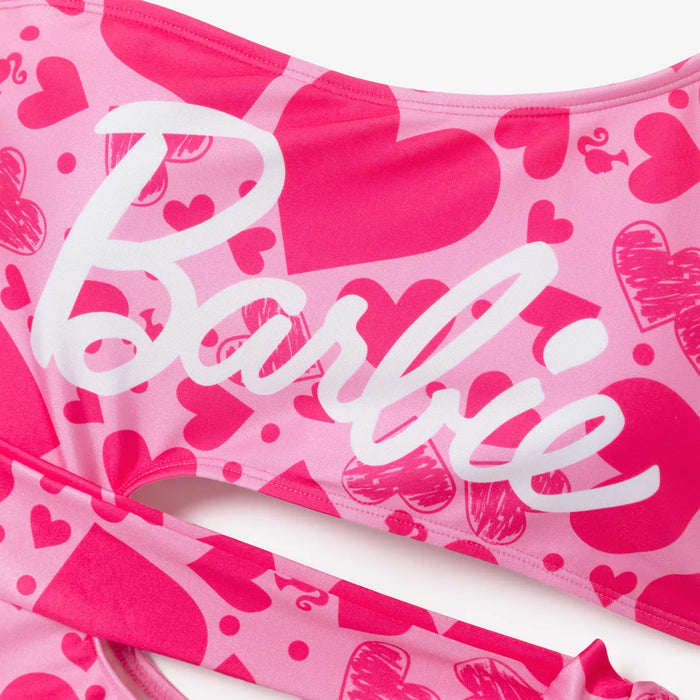 Family Matching Set Barbie Mommy Swimwear