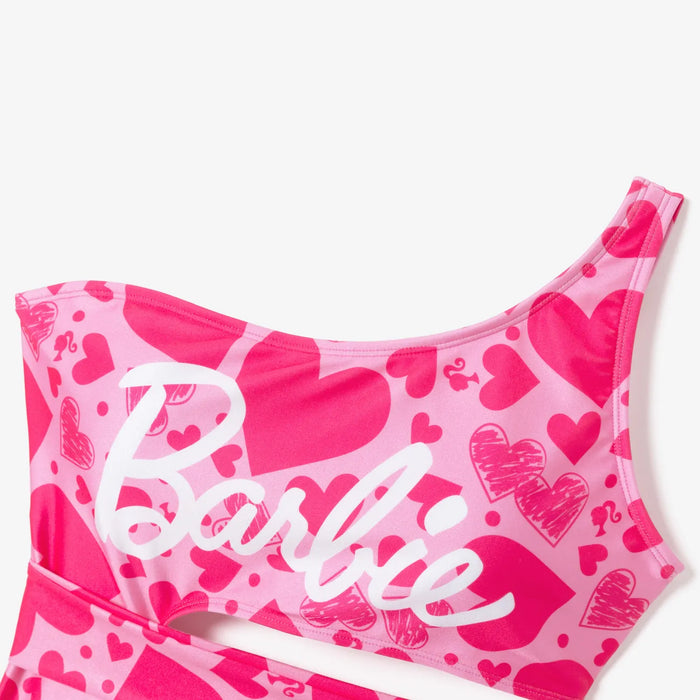 Family Matching Set Barbie Mommy Swimwear