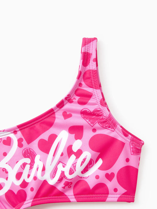 Family Matching Set Barbie Mommy Swimwear