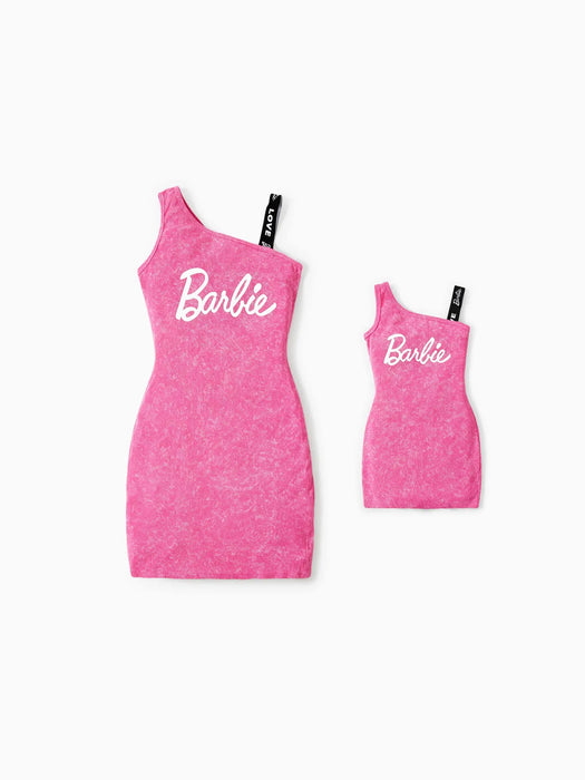 Barbie Mother Daughter Twinning Dress Family Matching Set