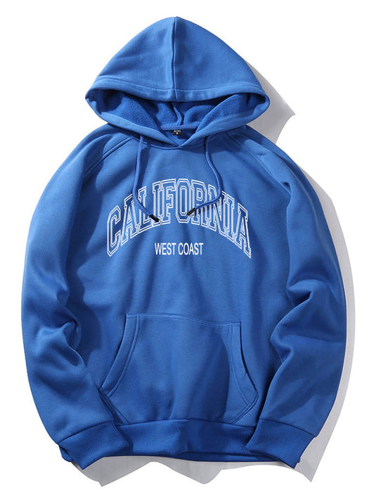 California Print Hoodie