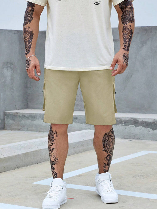 Casual Athletic Cargo Shorts