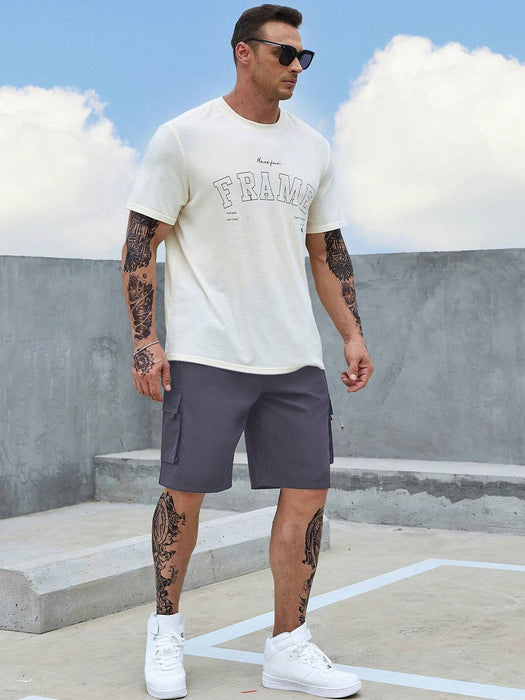 Casual Athletic Cargo Shorts