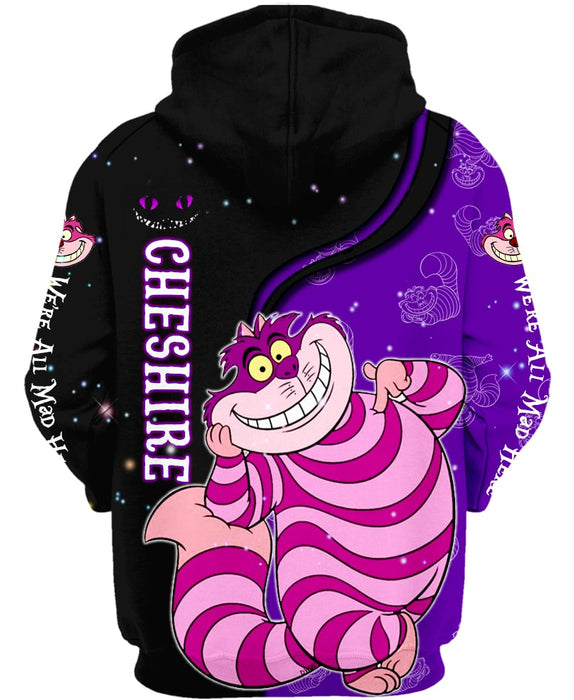 Cheshire Cat Hoodie