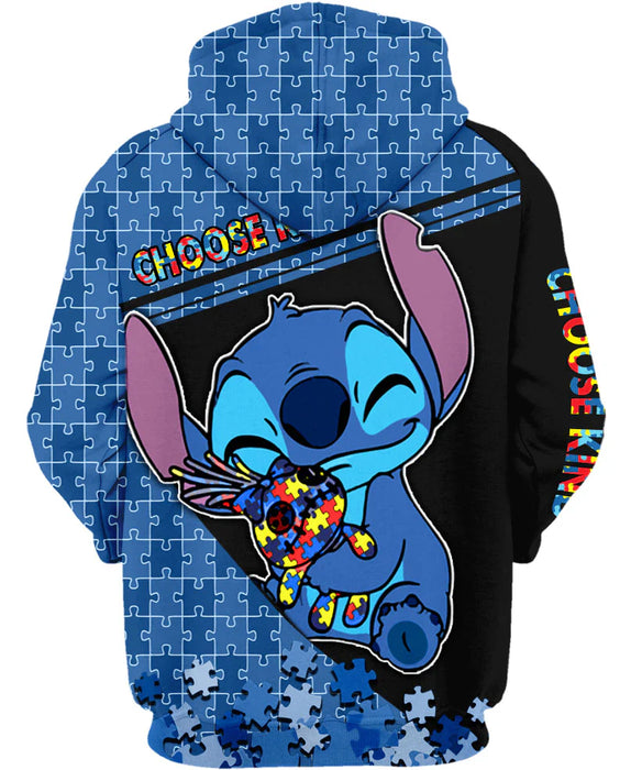 Choose Kind Stitch Hoodie