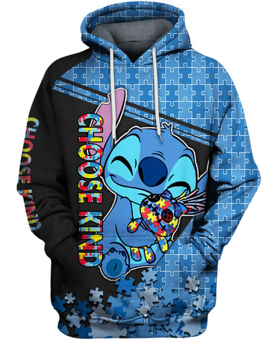 Choose Kind Stitch Hoodie