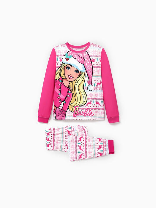 Mommy And Me Character Print Family Matching Christmas Sweater Set