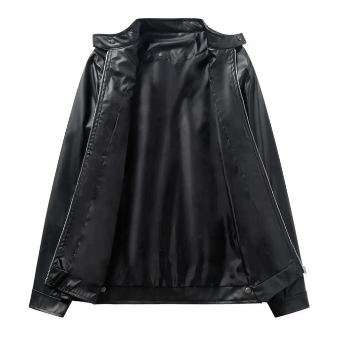 Classic Leather Motorcycle Jacket