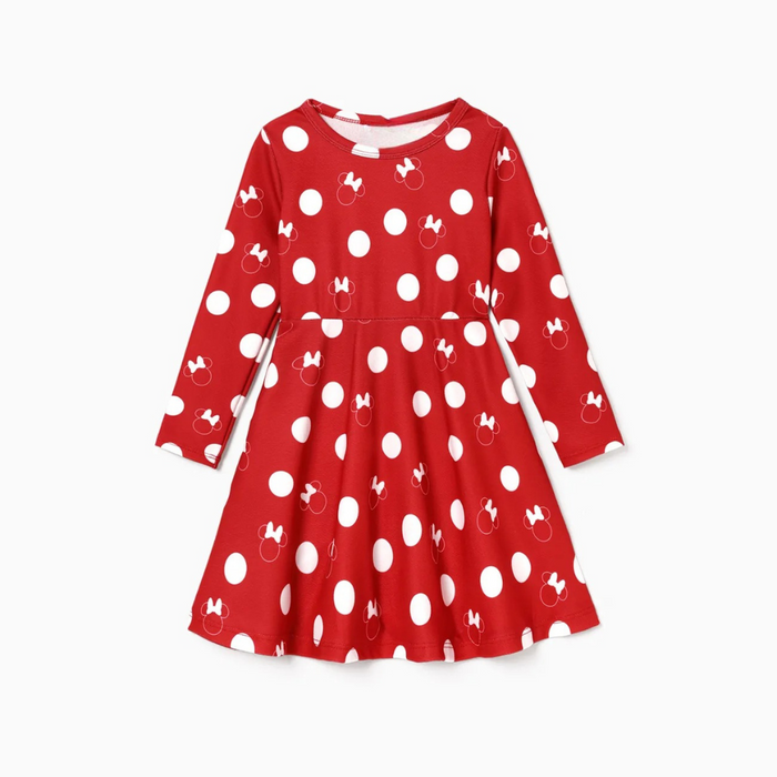 Classic Polka Dot Family Matching Outfit Set