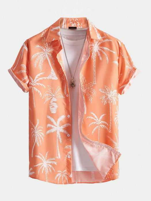 Coconut Tree Printed Shirts