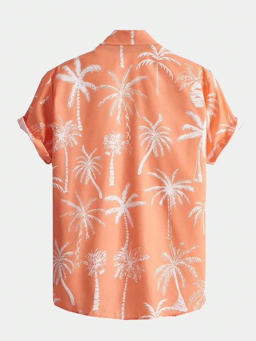 Coconut Tree Printed Shirts