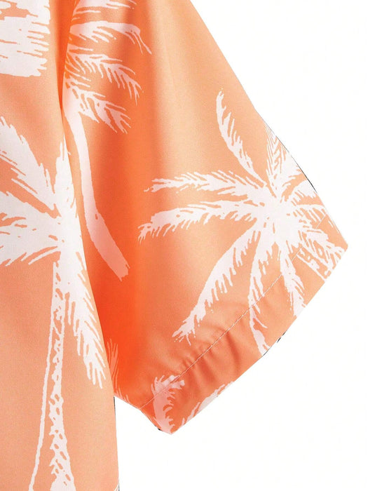 Coconut Tree Printed Shirts