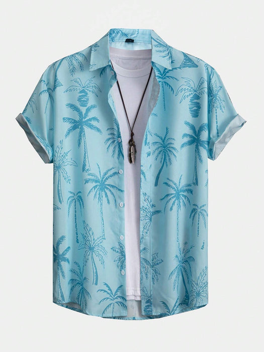 Coconut Tree Printed Shirts