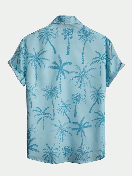 Coconut Tree Printed Shirts