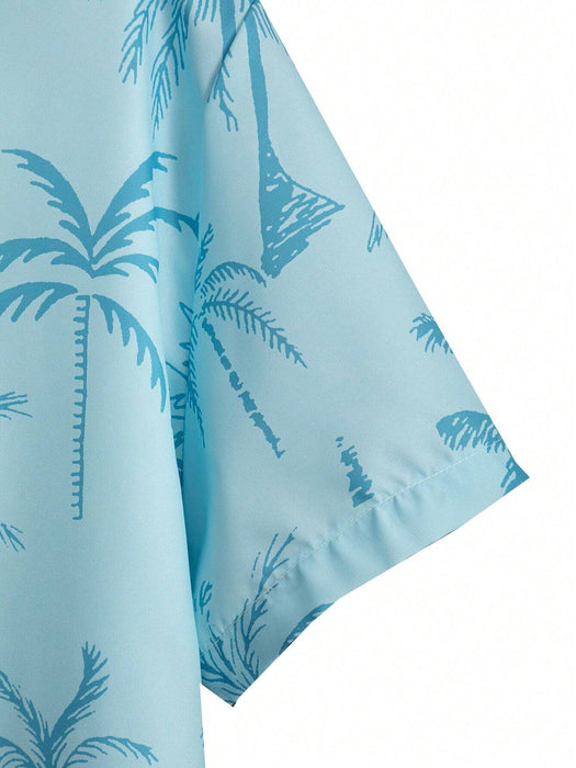 Coconut Tree Printed Shirts