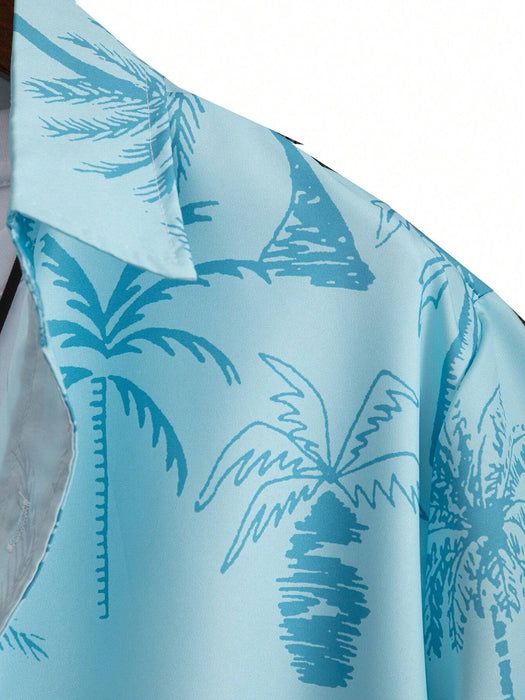 Coconut Tree Printed Shirts