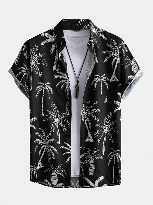 Coconut Tree Printed Shirts