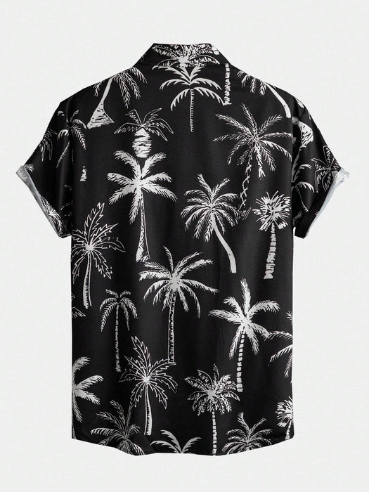 Coconut Tree Printed Shirts